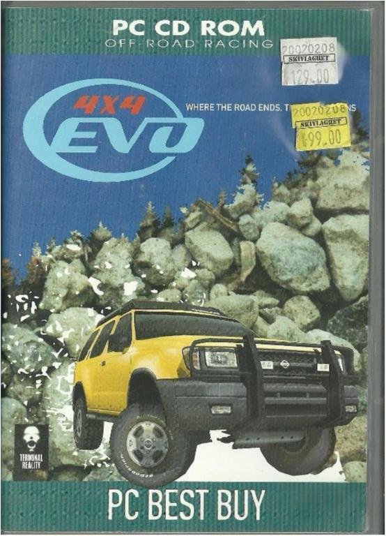 4X4 EVOLUTION ( PC SPEL )
