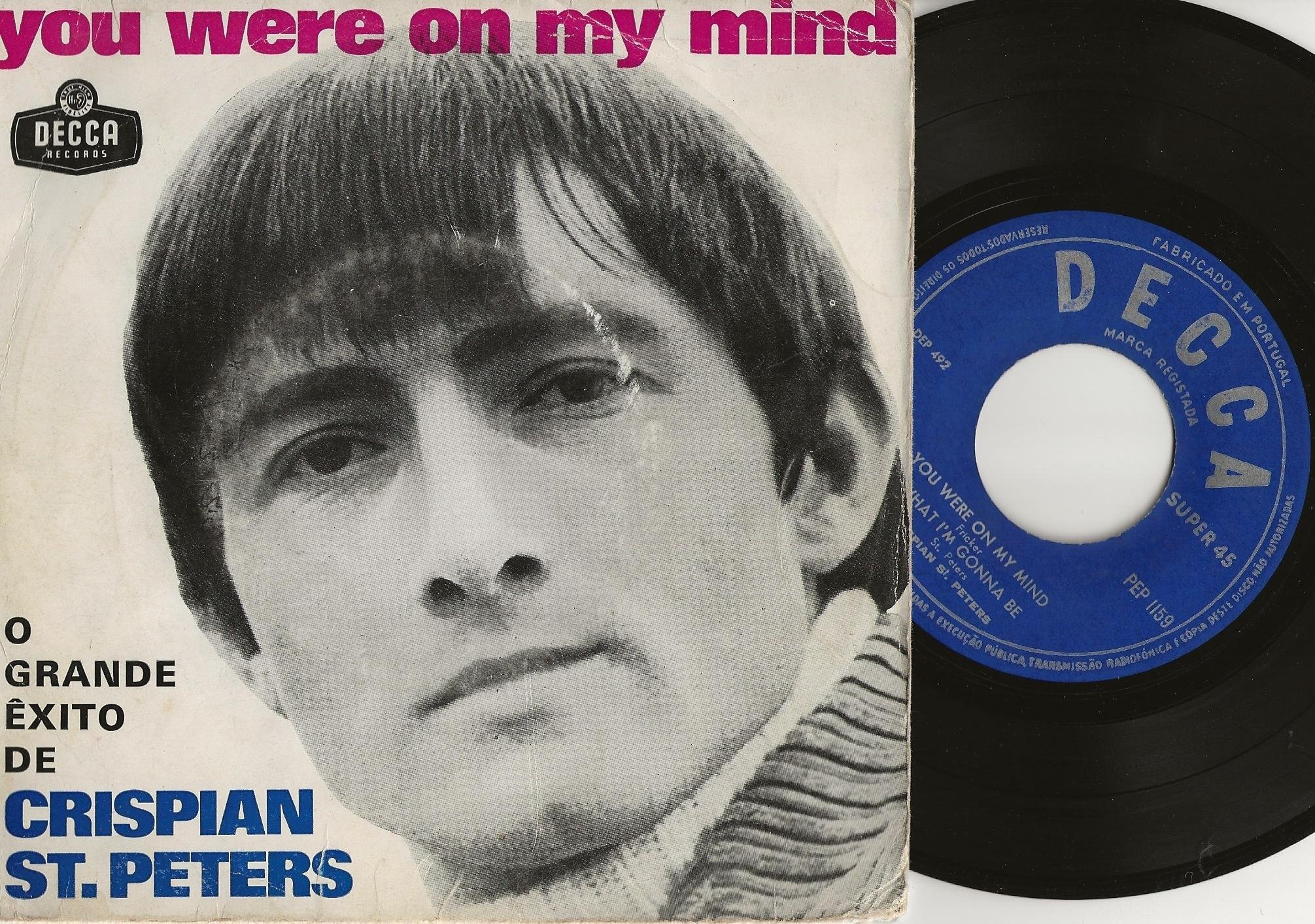 Crispian St Peters You Were On My Mind