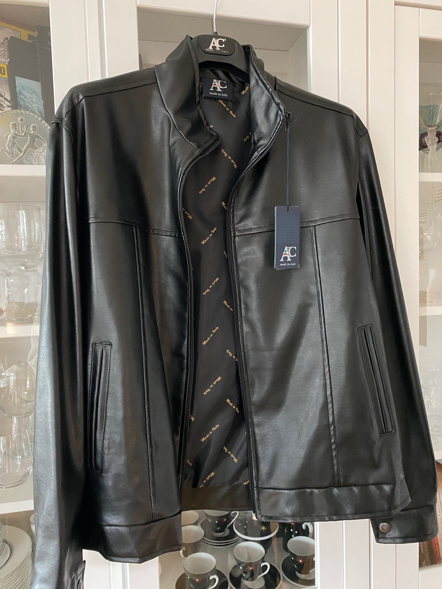 Jacka oanvänd biker modell (407978944) ᐈ Köp på Tradera Jacka oanvänd biker modell (407978944) ᐈ Köp på Tradera