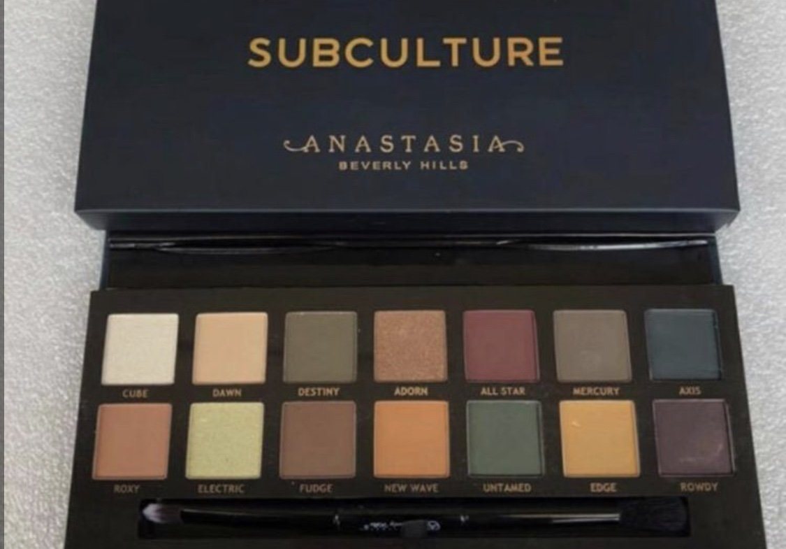 anastasia beverly hills ögonskugga anastasia beverly hills ögonskugga
