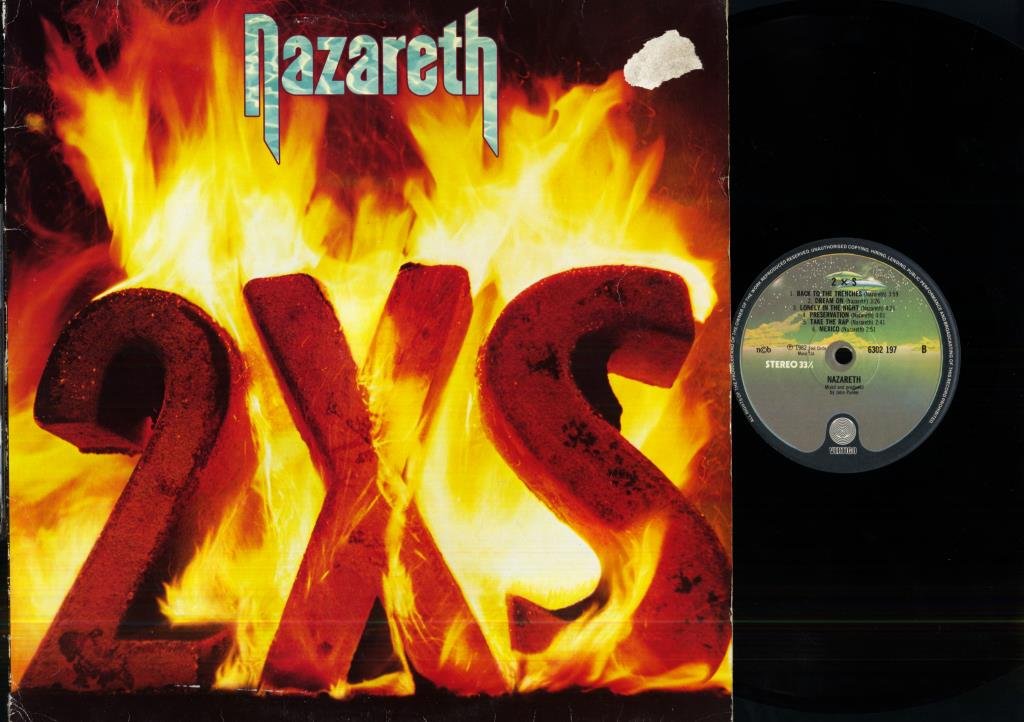 NAZARETH - 2 X S