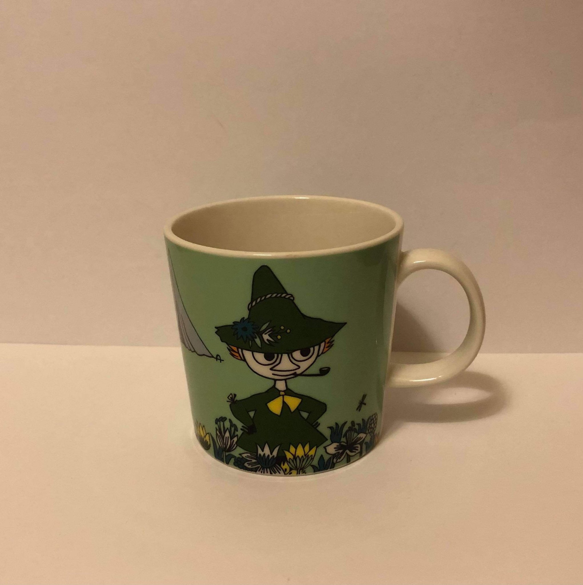 Muminmugg Snusmumriken grön (427174867) ᐈ Köp på Tradera Muminmugg: Snusmumriken grön