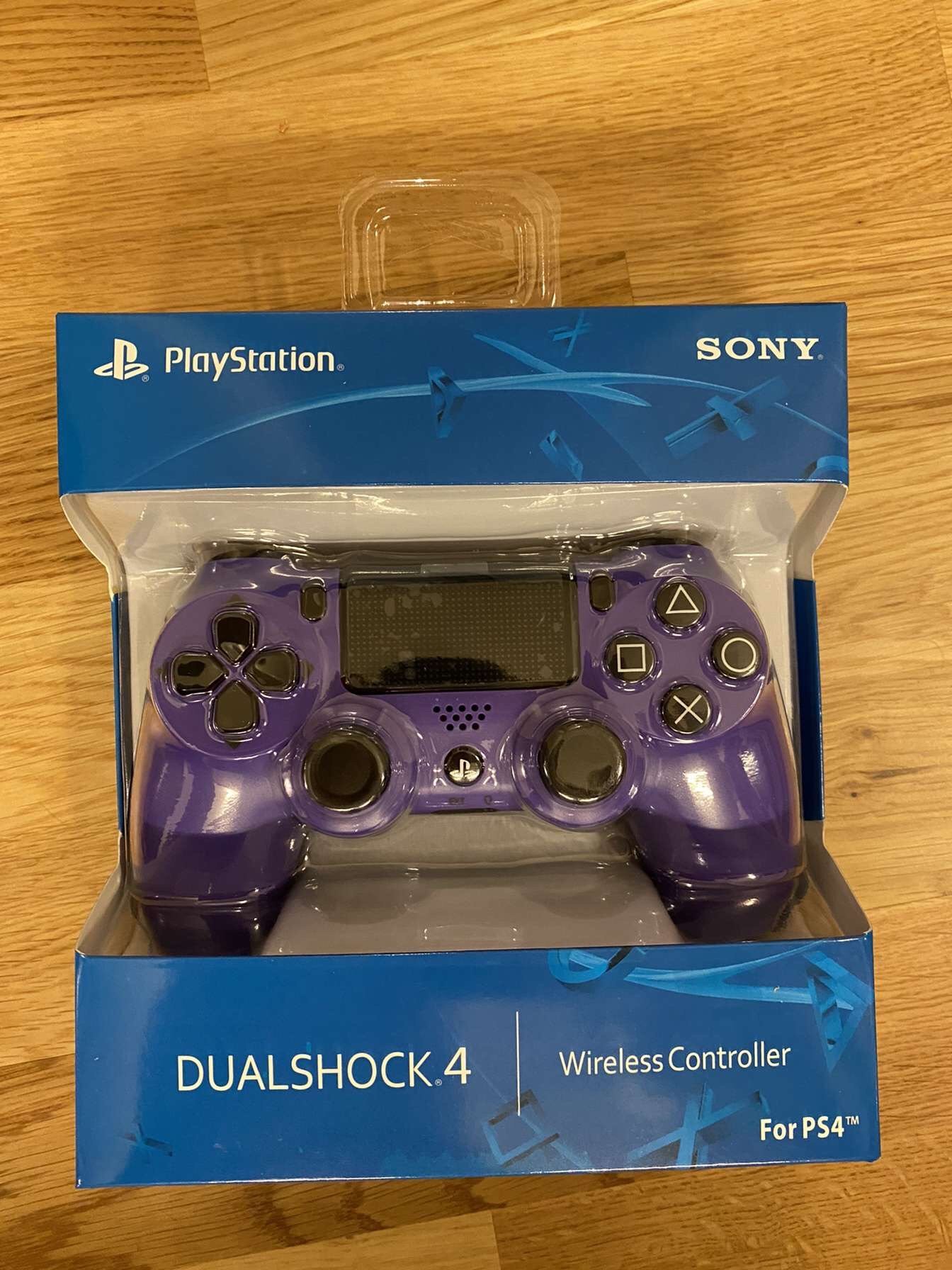 playstation electric purple