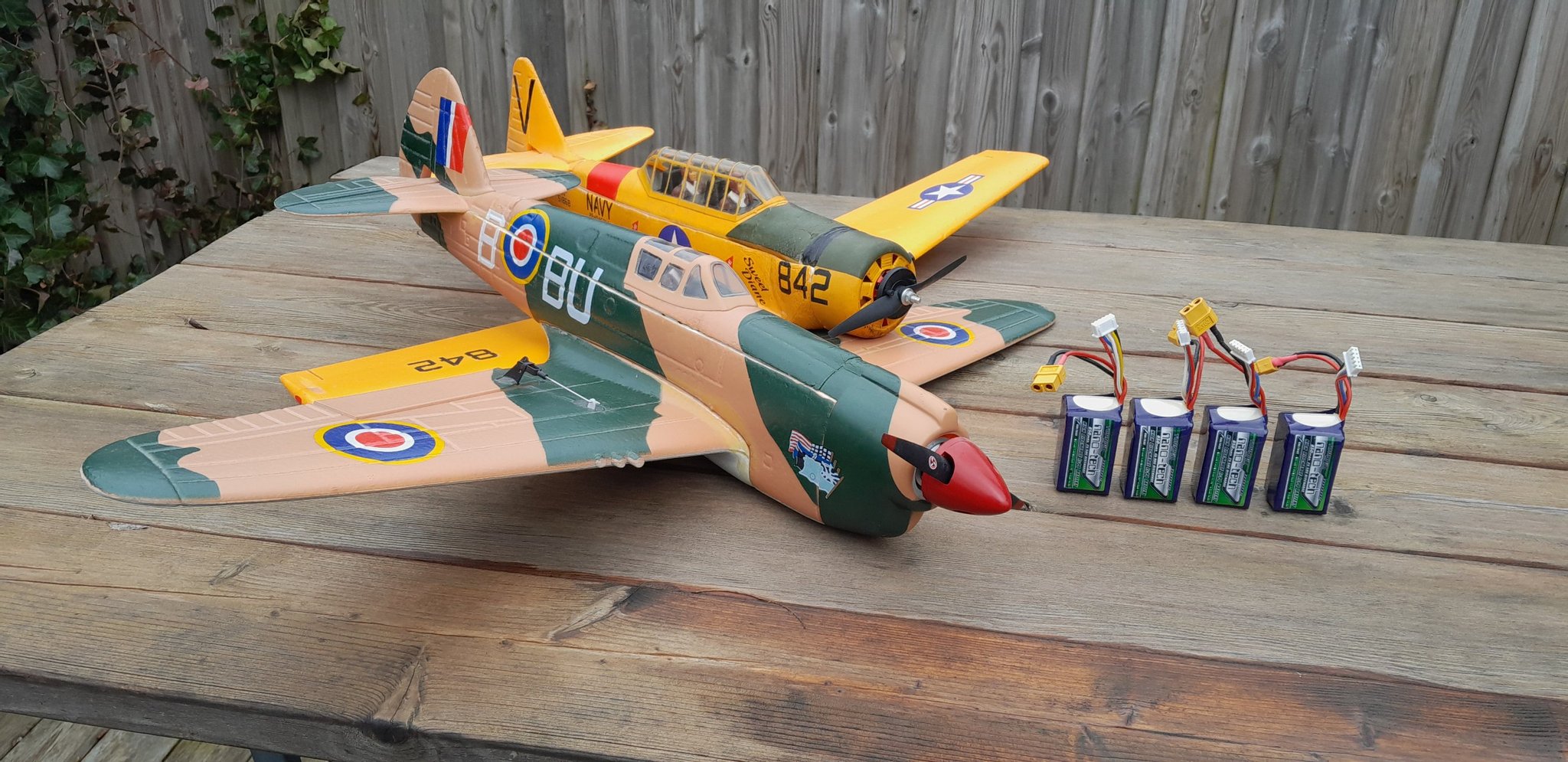 Se produkter som liknar HobbyKing Funfighter P40 (Ny).. på Tradera