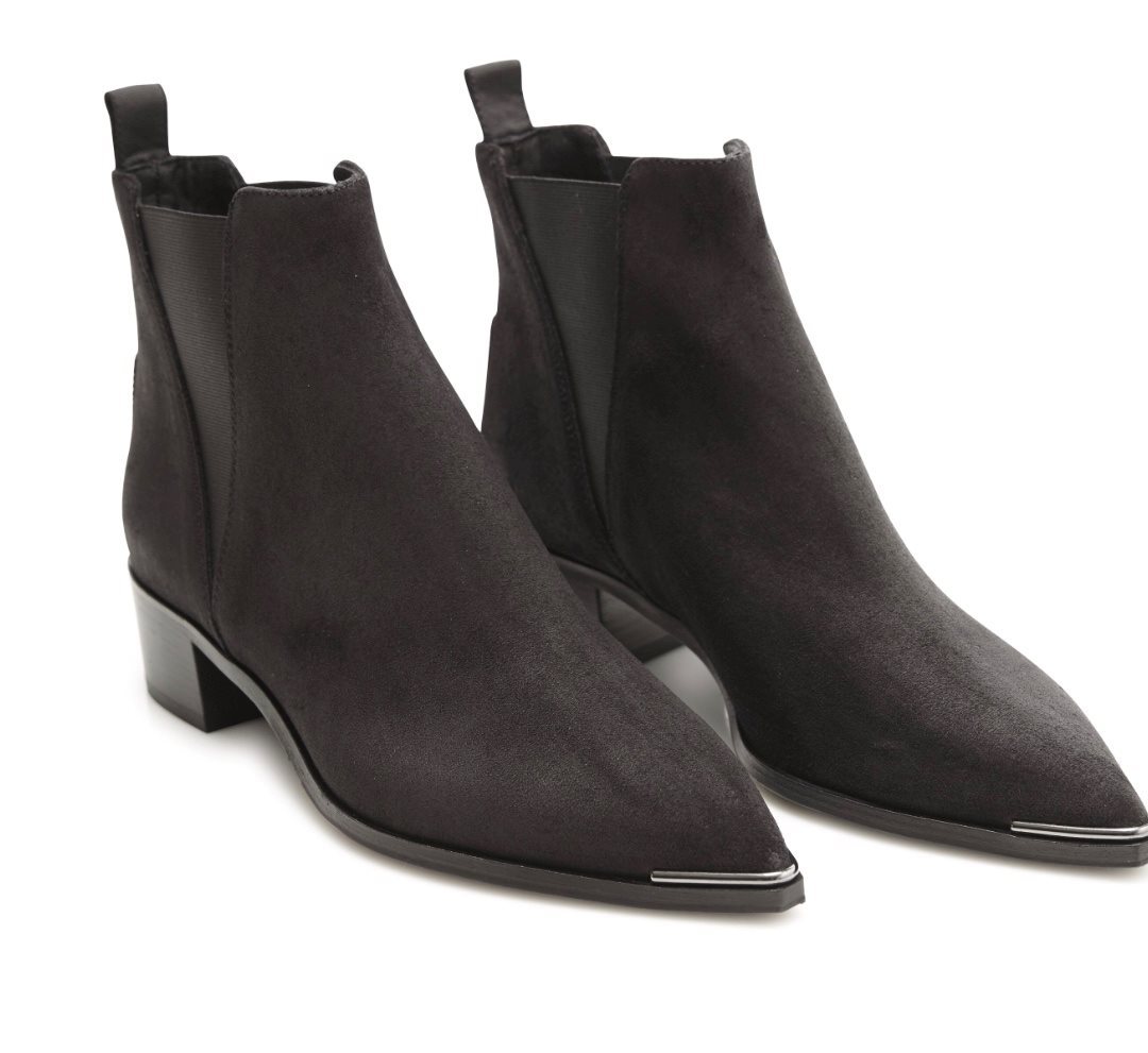 NYA Acne Studios Jensen Ante Botas mocka Negro.. (32328187) Köp NYA Acne Studios Jensen Negro.. Ante Botas mocka Negro.. Jensen (32328187) Köp 25efe7