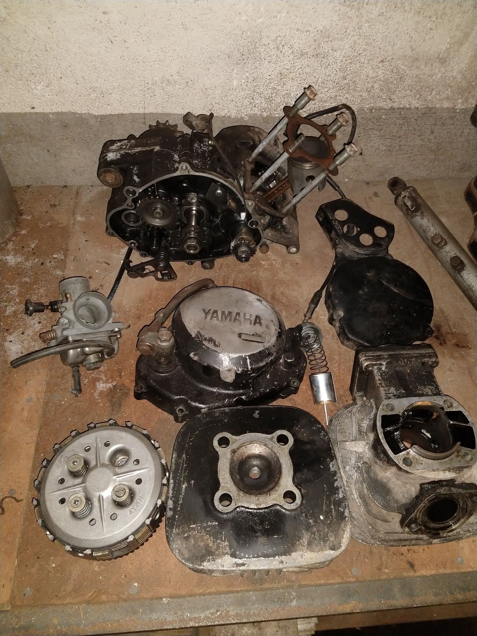 Motor yz80 (339657556) ᐈ Köp på Tradera