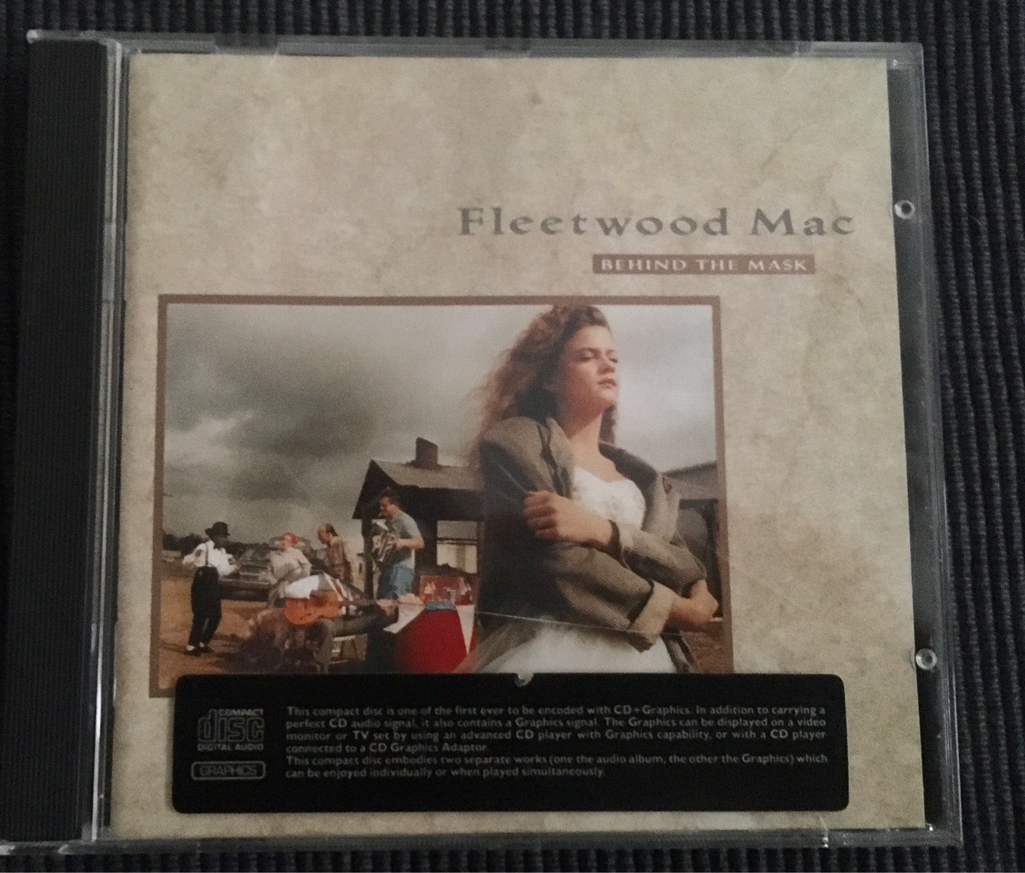 CD FLEETWOOD MAC - BEHIND THE MASK