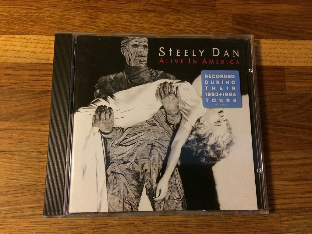 CD STEELY DAN Alive In America (199394) D. .. Köp på Tradera