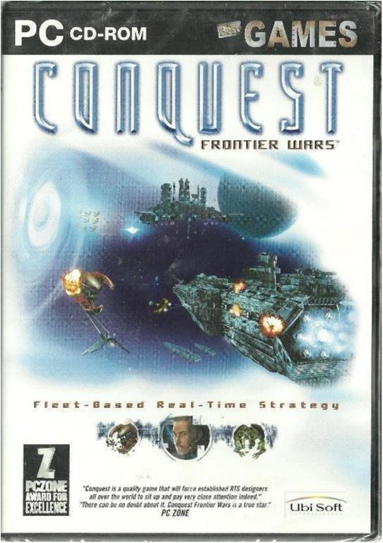 CONQUEST -FRONTIERS WARS (Inplastat PC SPEL)
