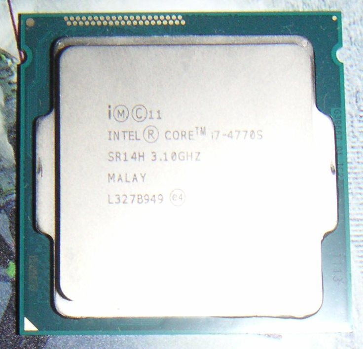 Intel i7-4770S, 3,1GHz, Socket 1150 (336513710) ᐈ Köp på Tradera