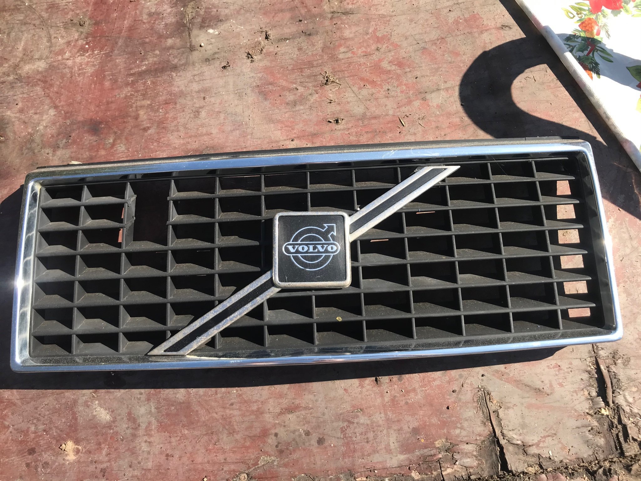 Volvo 240 Turbo grill. Volvo grill, turbogrill (412860381 Volvo 240 Turbo grill. Volvo grill, turbogrill (412860381