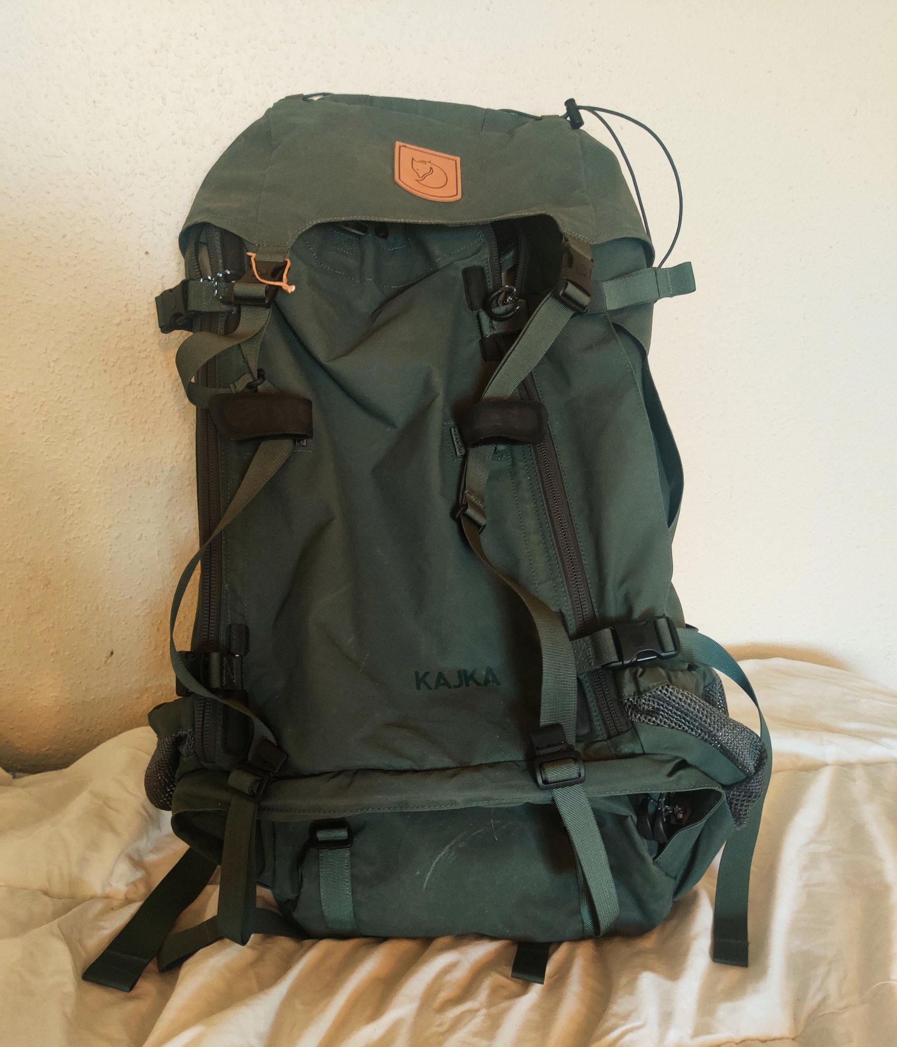 fjallraven kajka 65l backpack