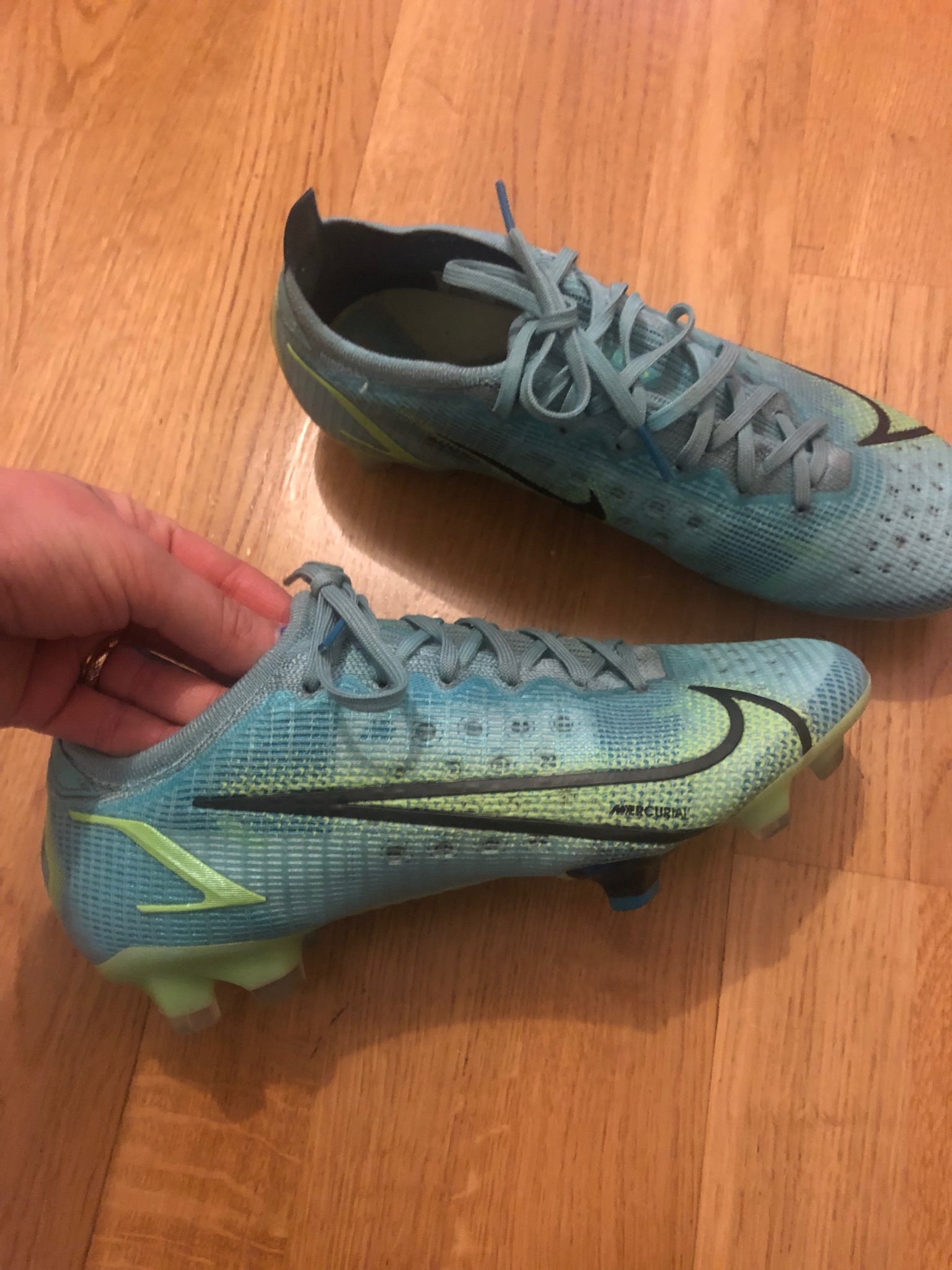 fotbollsskor nike mercurial vapor