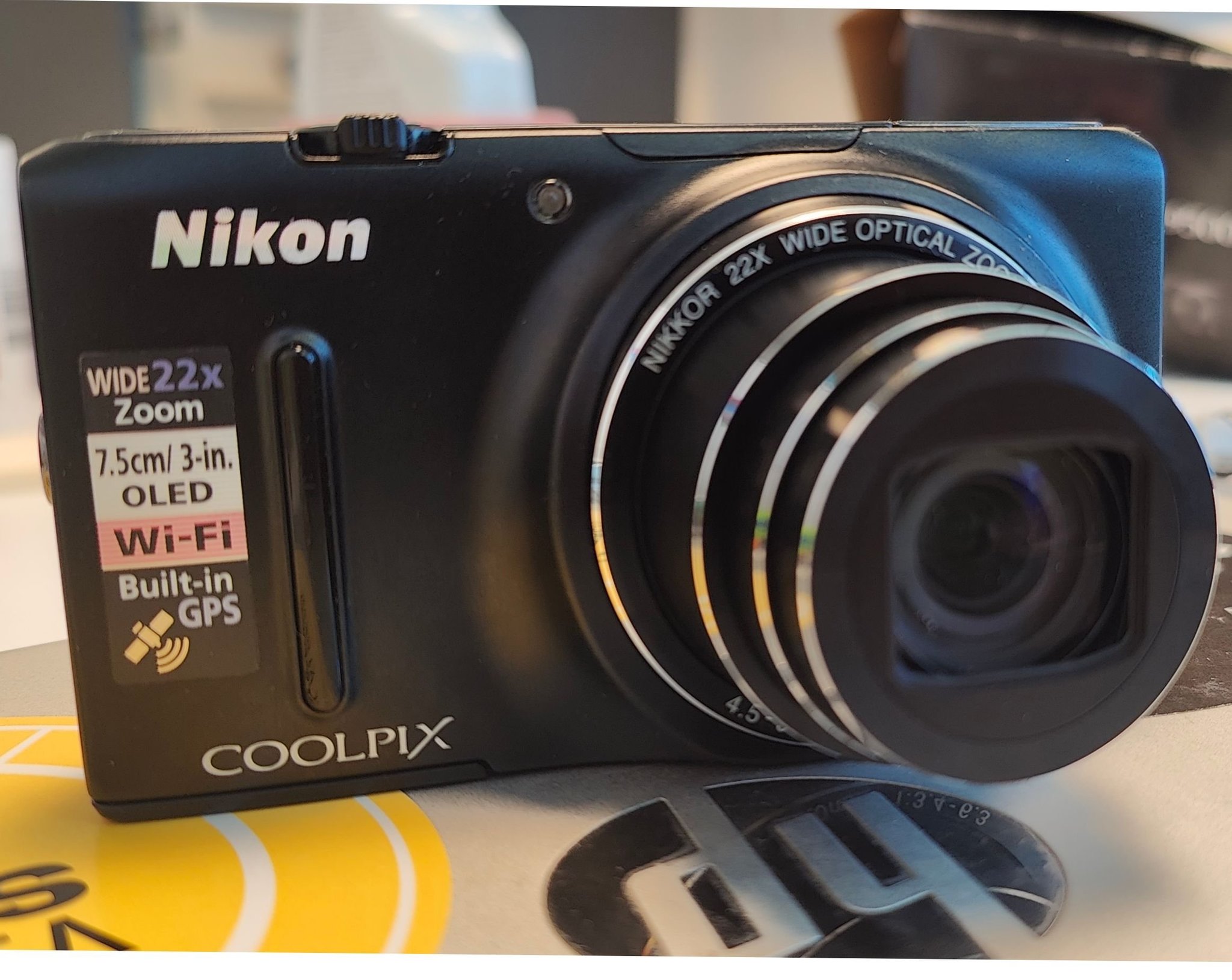 Se produkter som liknar Blowoutpris! Nikon Coolpix S9.. på Tradera