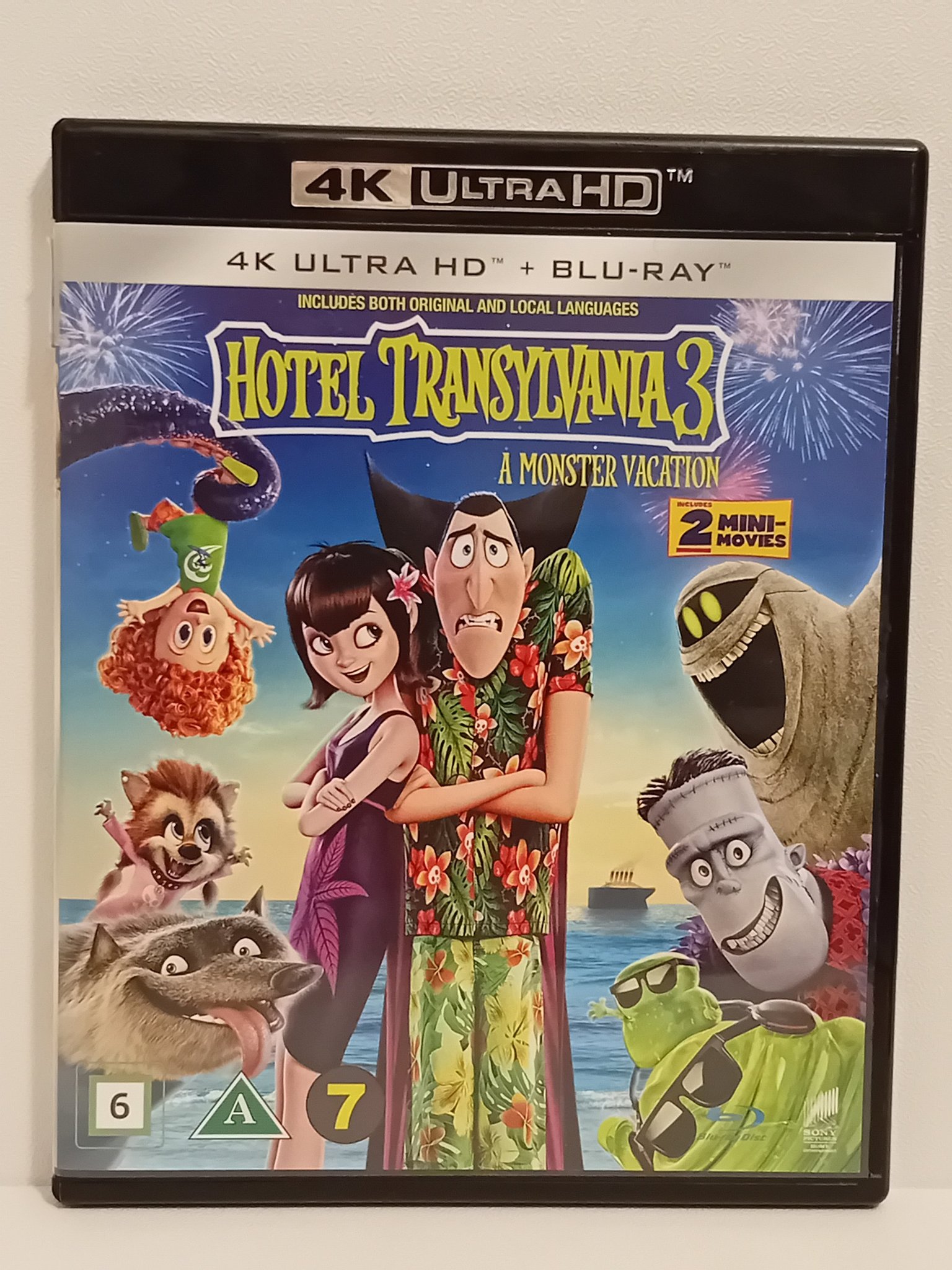 Bandai Namco Hotel Transylvania 3 - Monstersona Per Nintendo Switch - Videogioco Ufficiale