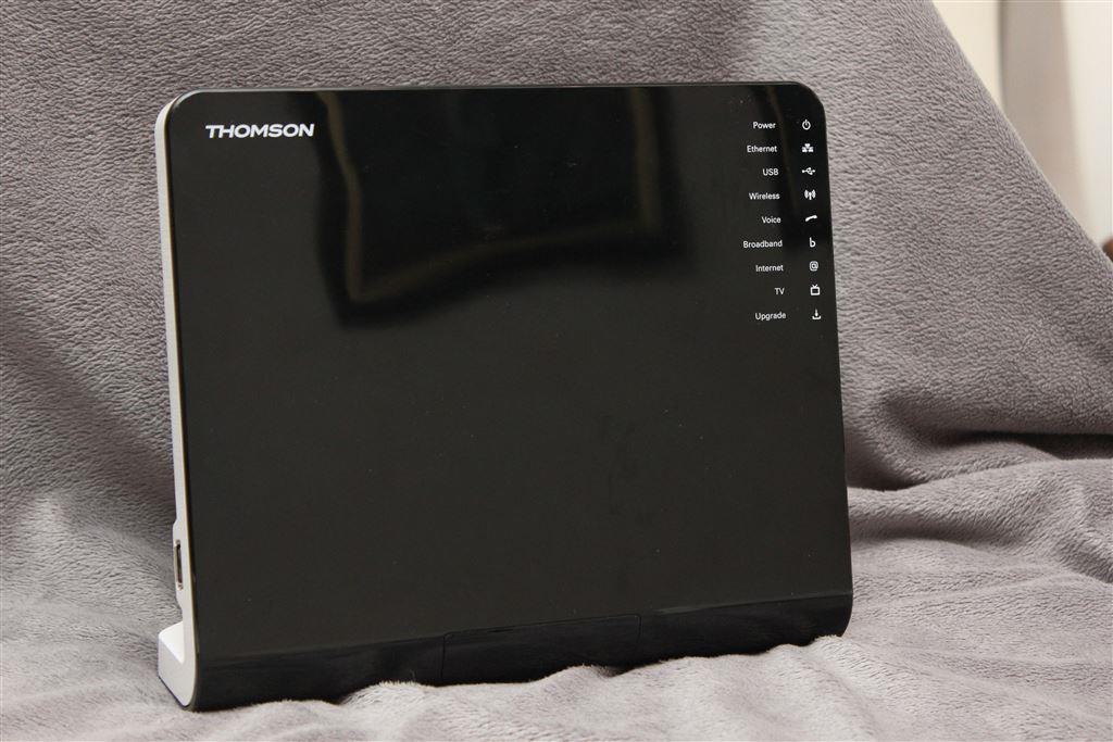 Telias ADSL Modem/Router Thomson TG789vn på Router till