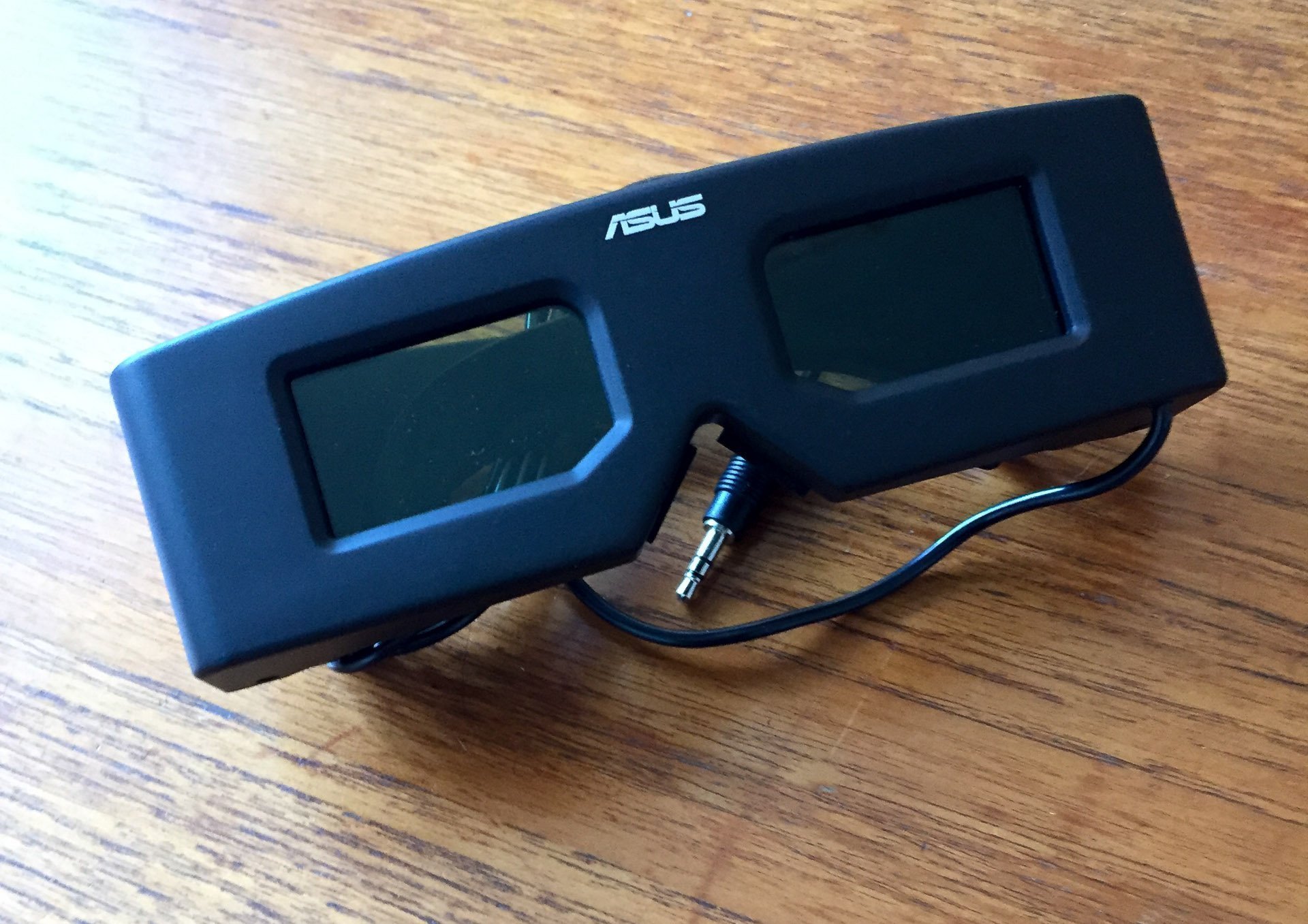 Sega Master System 3D - Asus PC 3-D shutter glasses 3D-glasögon