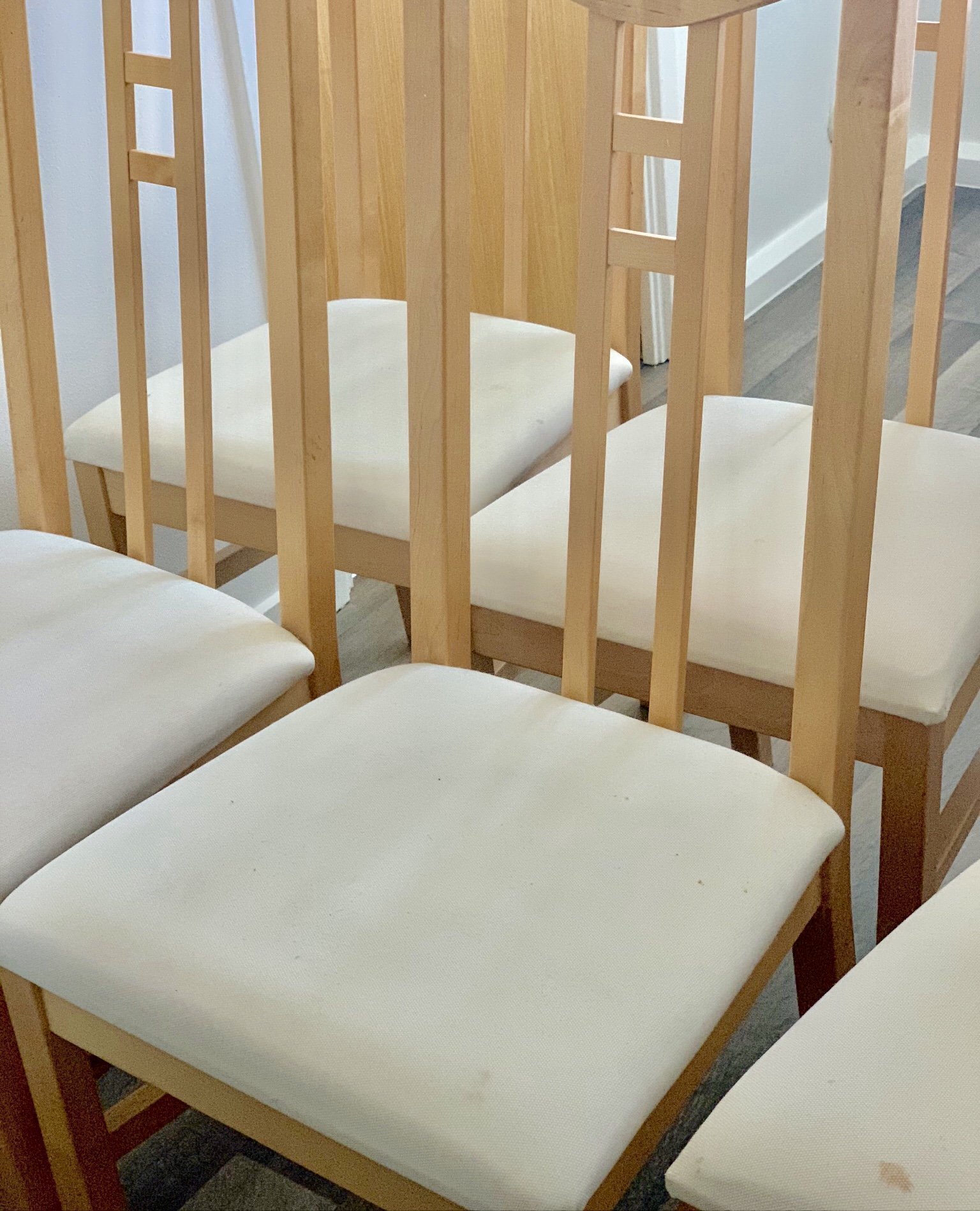 Ikea Aron 6 stycken köksstolarmatsalsstolar Ikea Aron 6 stycken köksstolarmatsalsstolar