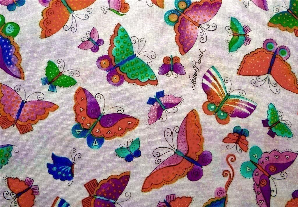 Laurel Burch: till lapptäcke, kudde, väska