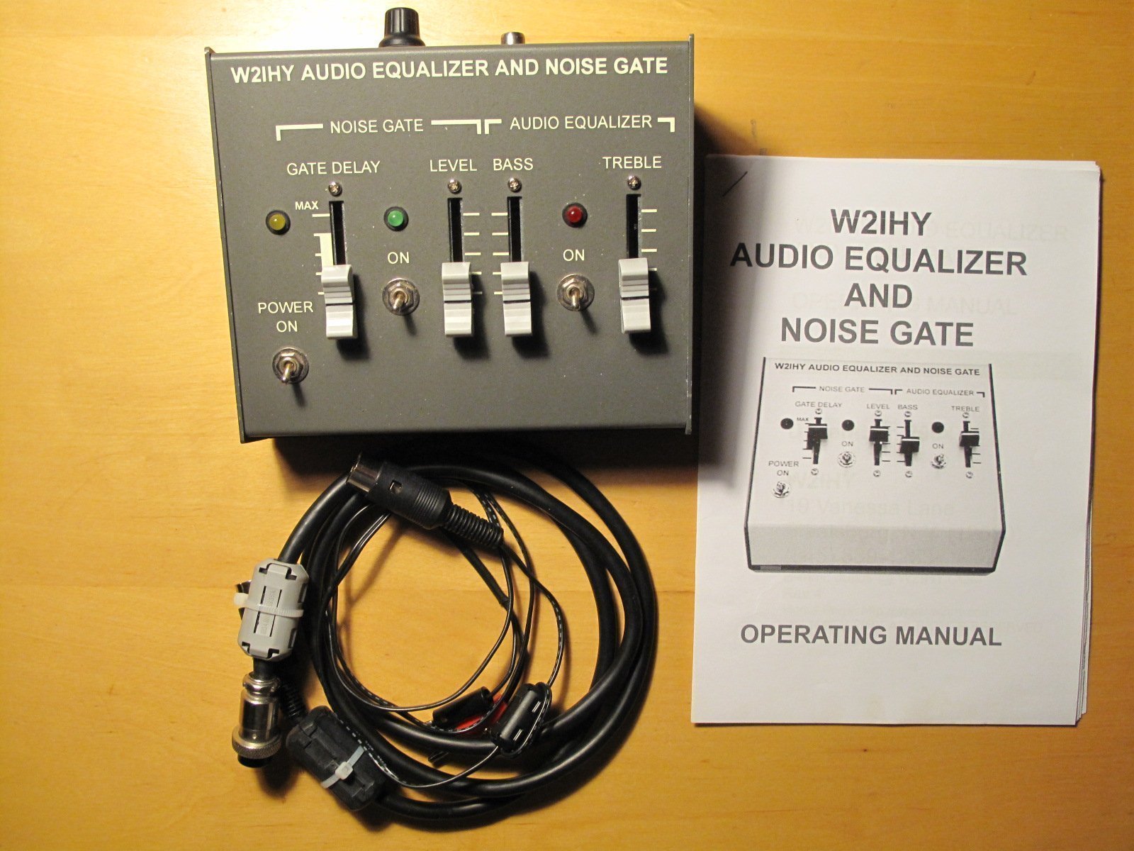 W2IHY Dual Band Audio Equalizer and Noise .. (388516906) ᐈ Köp på Tradera