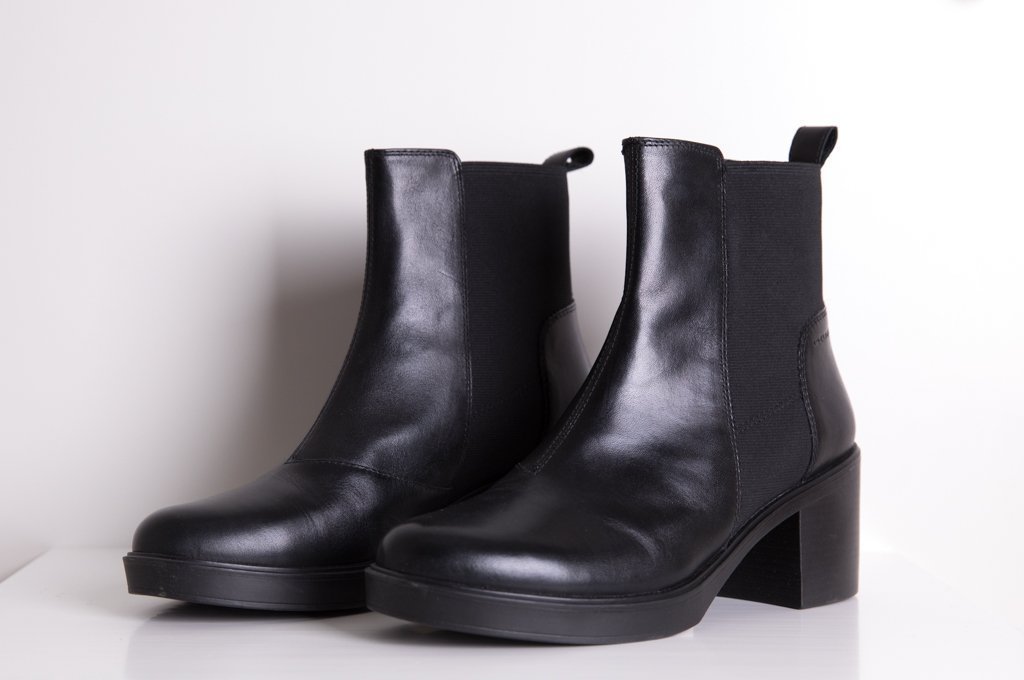 NYA Svarta Vagabond Tilda chelsea boots ankel.. (396558447 NYA Svarta Vagabond Tilda chelsea boots ankel.. (396558447