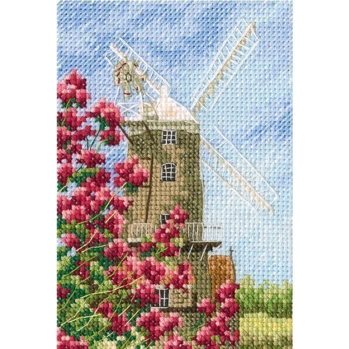Fint Komplett broderi kvarn 2