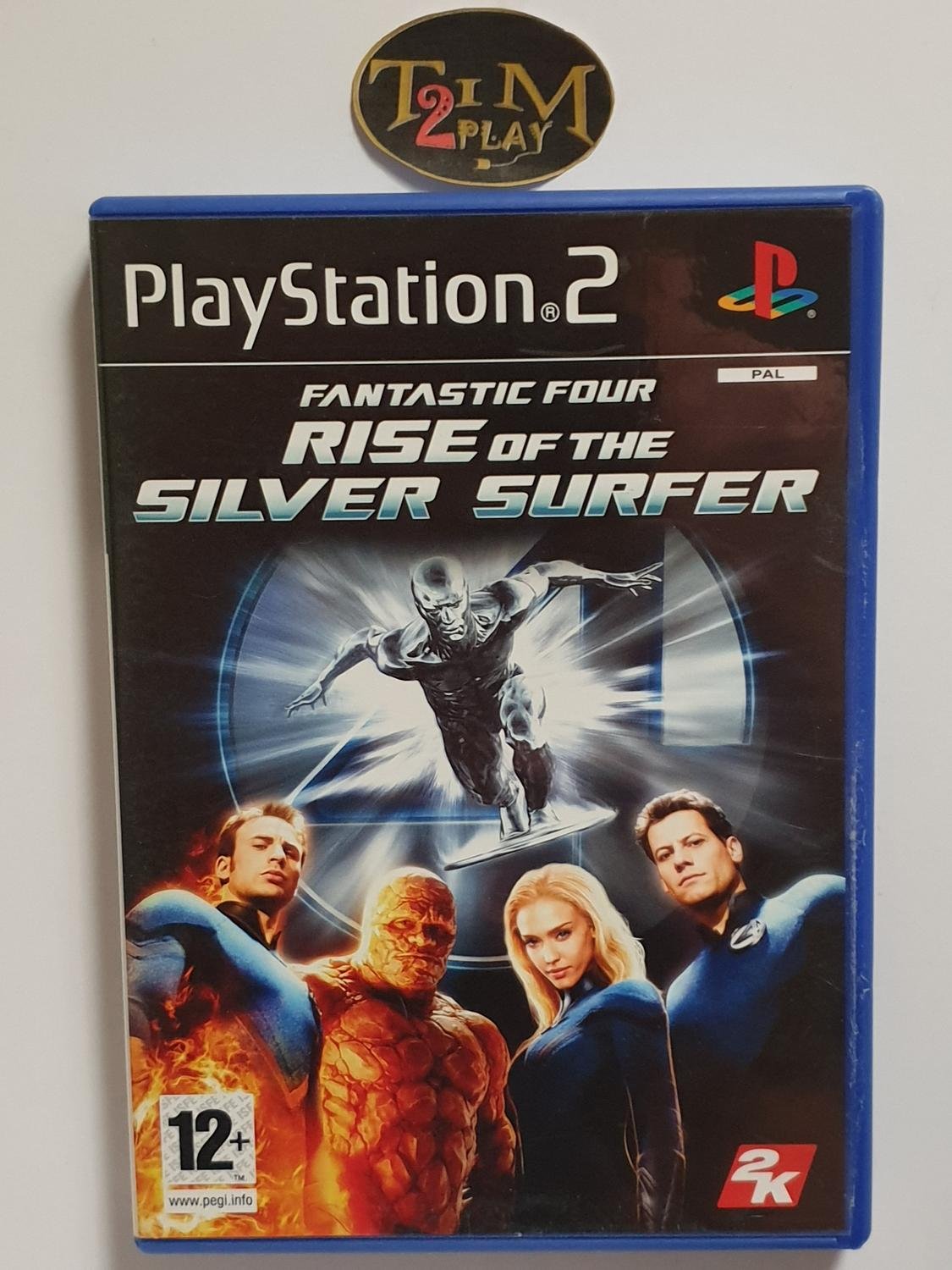 fantastic four playstation 2