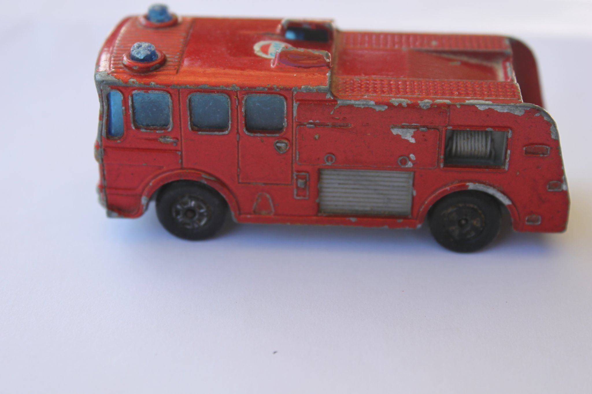 matchbox merryweather fire engine