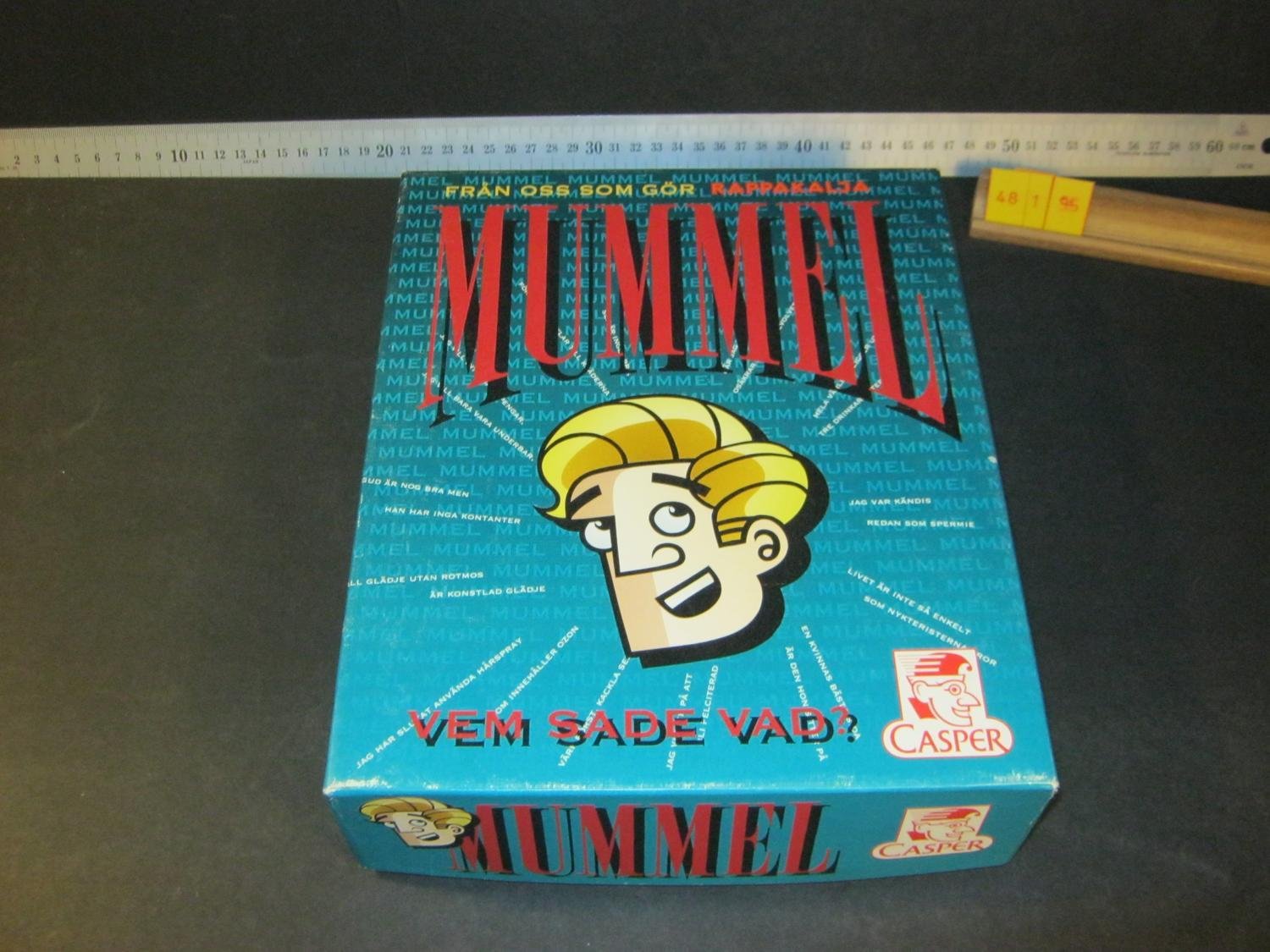 Mummel, Casper, Komplett