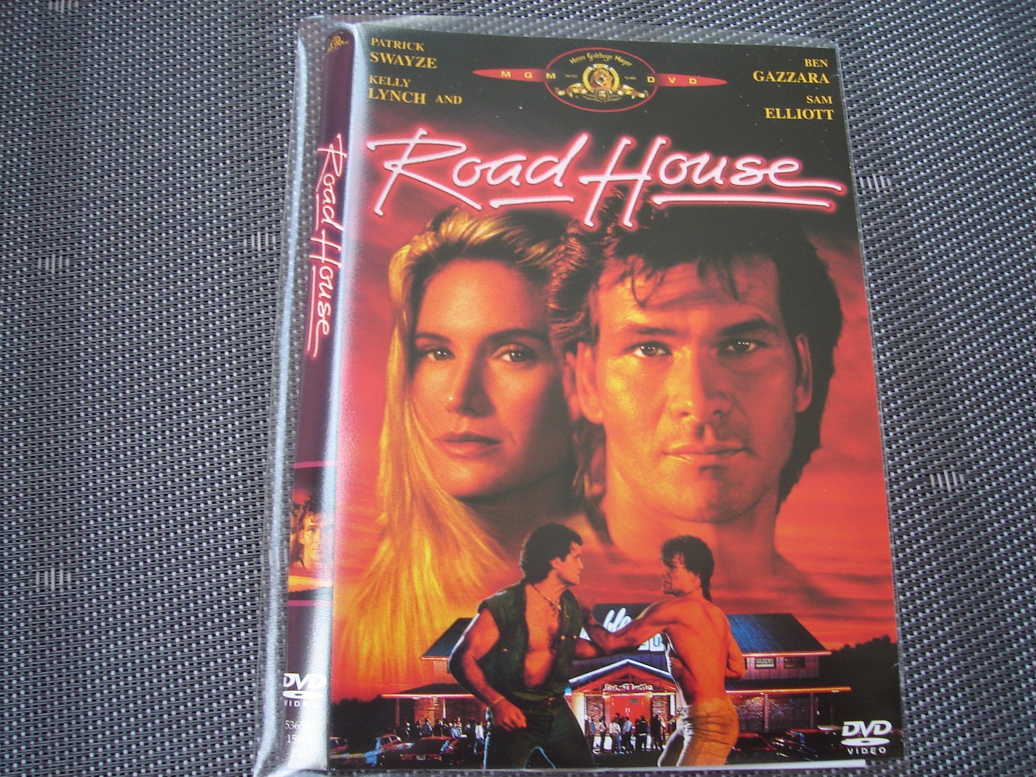 Dvd Road House Patrick Swayze Kelly Lynch Sa 413319071 Á Kop Pa Tradera