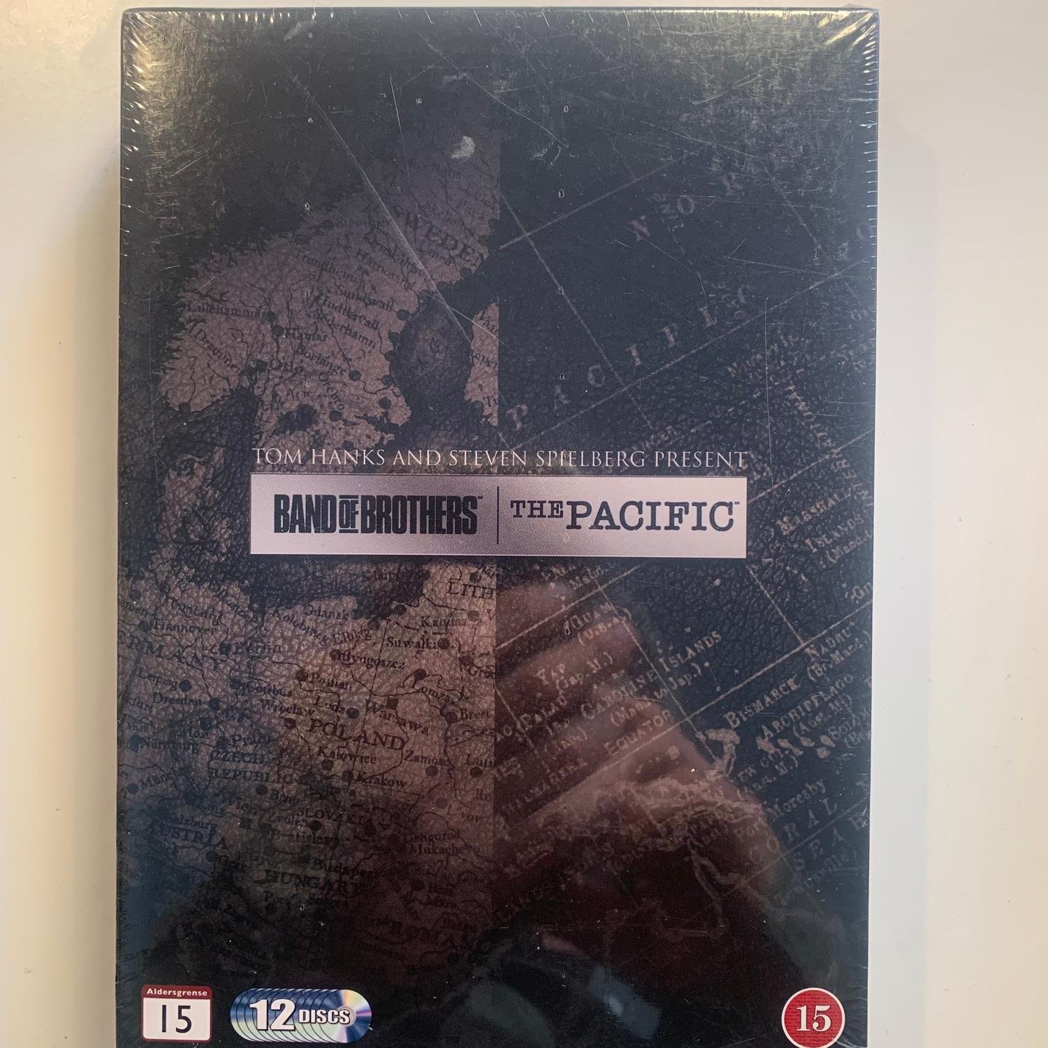 BAND OF BROTHERS / PACIFIC. 12.. Köp från Retrobörsen på Tradera