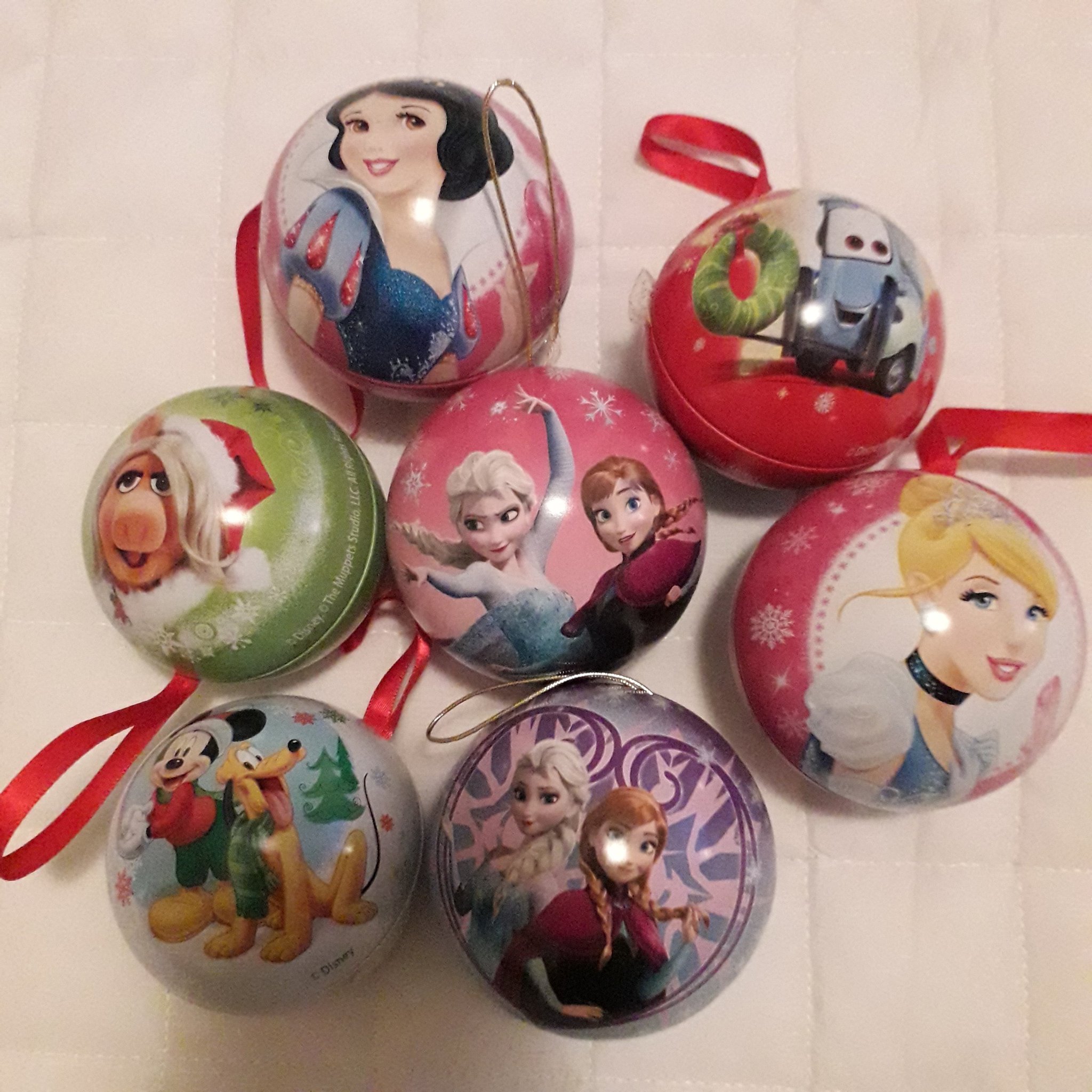 Julkula julkulor Disney Frost Snövit Ankungen B.. Köp på Tradera