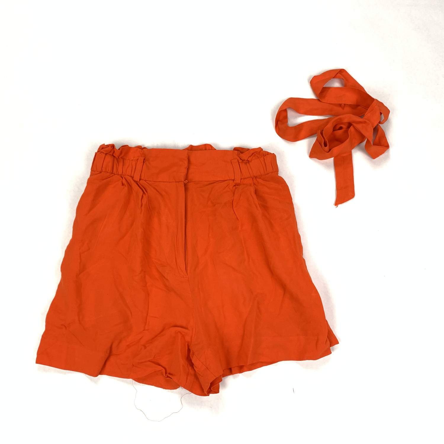 Shorts, H&M, stl 34, Orange (406008502) ᐈ Footly på Tradera