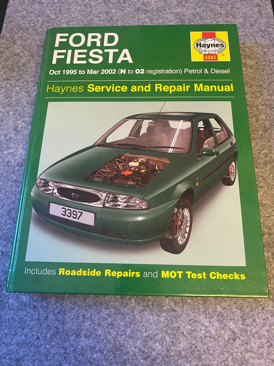 Haynes Ford Fiesta 1995 2.. Köp från Lindes_Fynd på Tradera