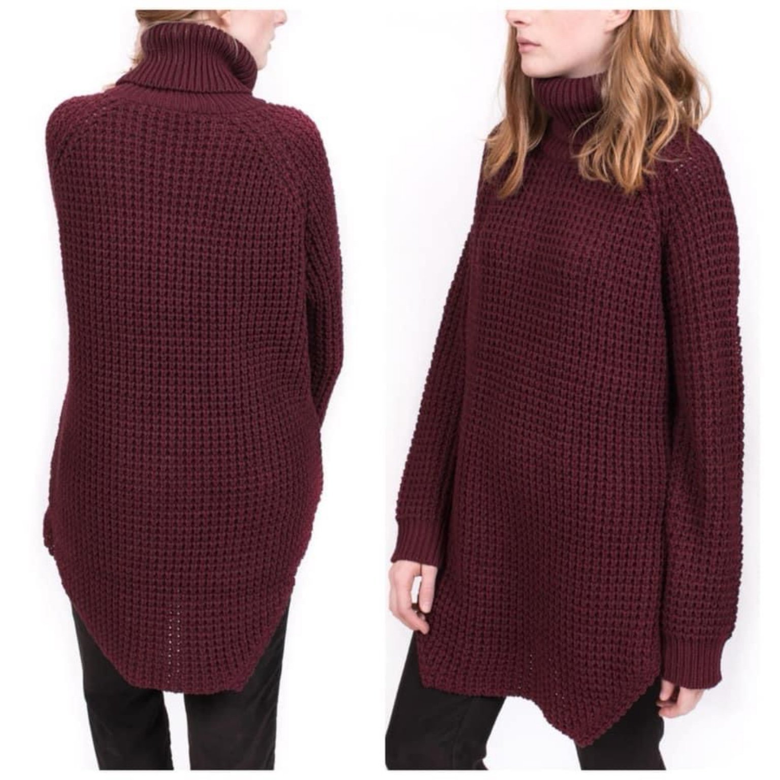 Hope grand top sweater black