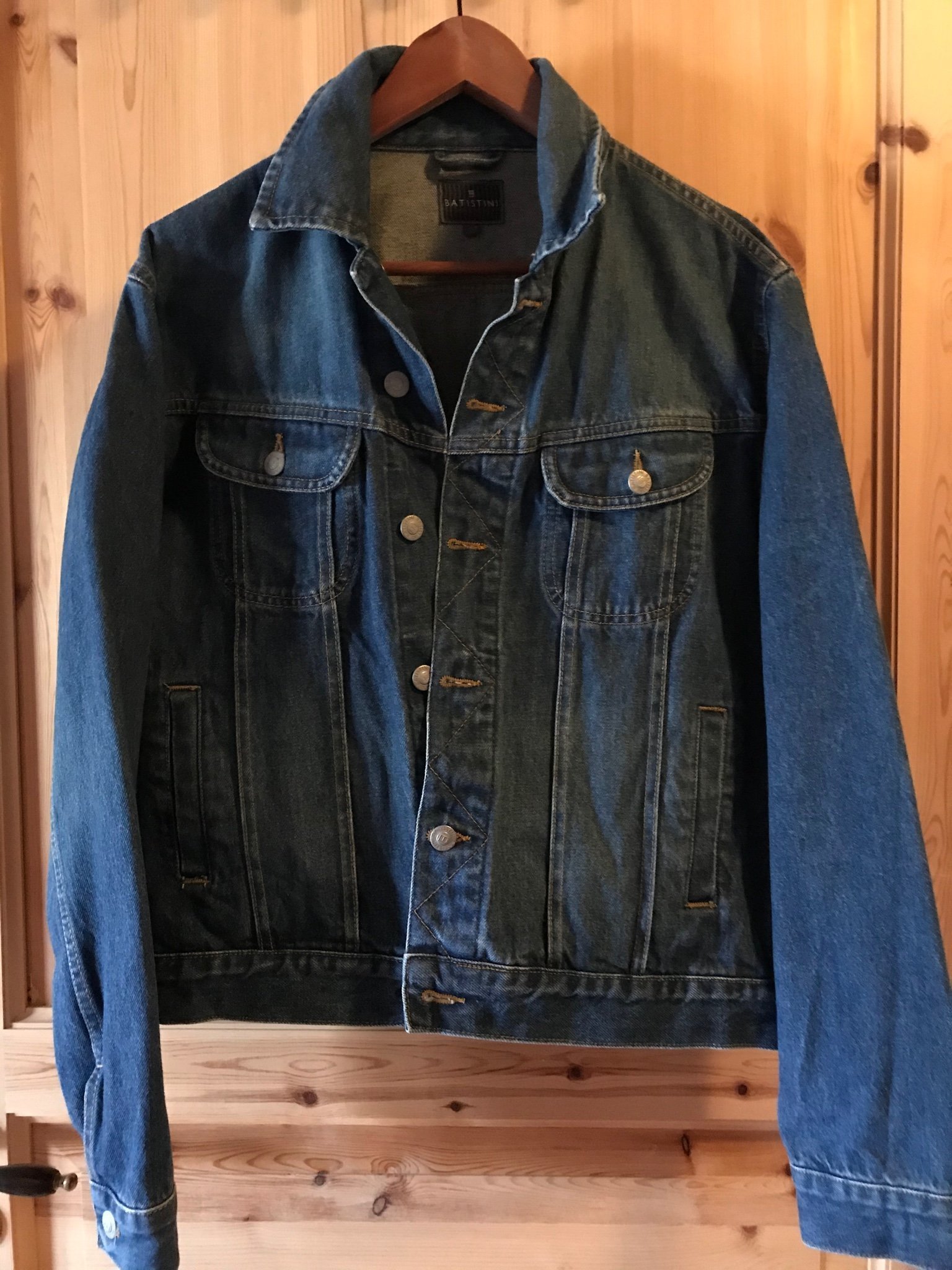 Klassisk Jeansjacka Batistini stl S obetydl.. (389815209 Klassisk Jeansjacka Batistini stl S obetydl.. (389815209