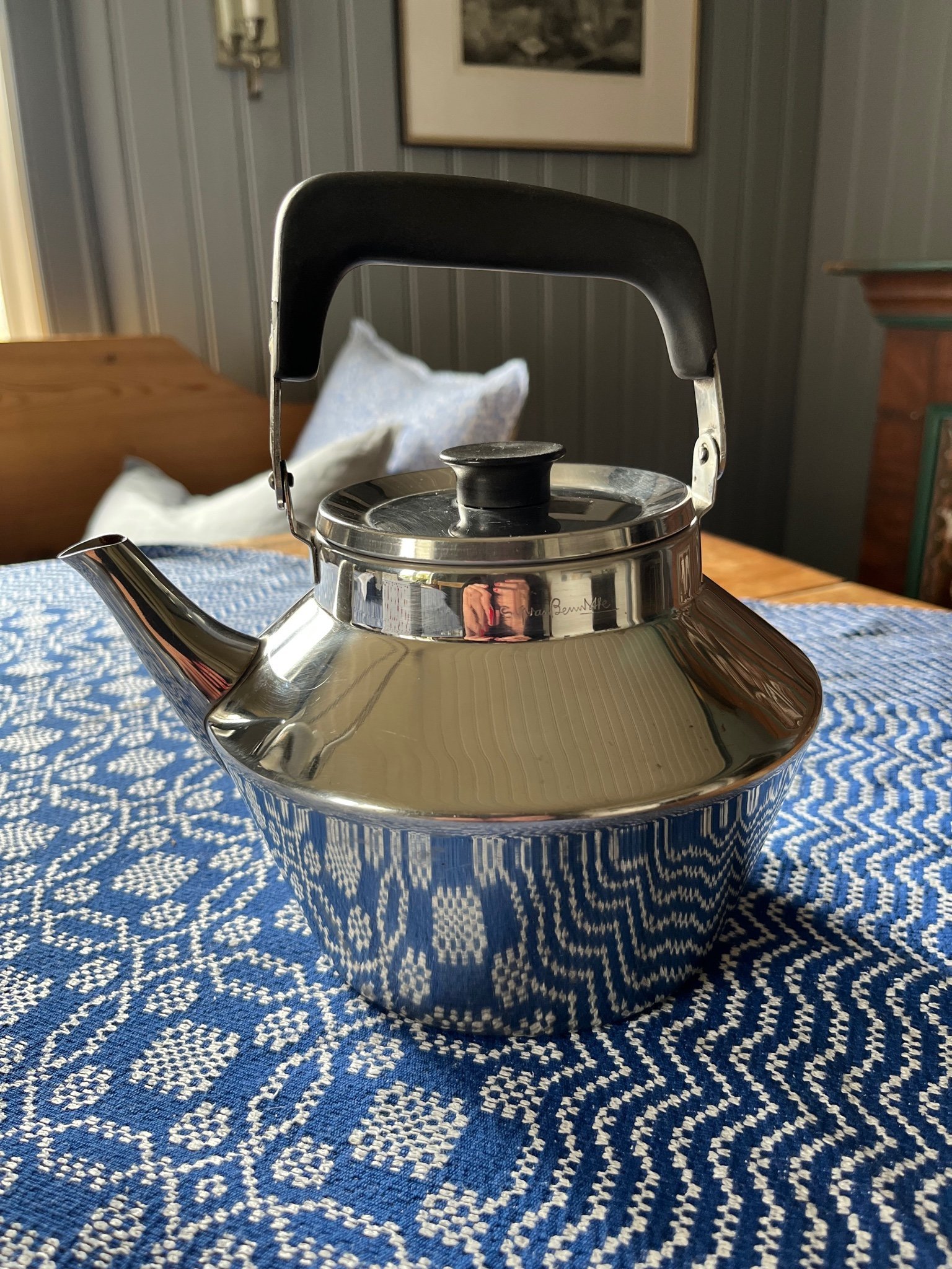 Moderna kök- Sigvard Bernadotte. Kaffepanna/Tek.. | Köp på Tradera