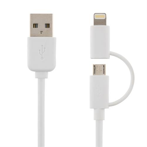 DELTACO USB synk laddarkabel till iPod, iPhone, iPad DELTACO USB synk laddarkabel till iPod, iPhone, iPad