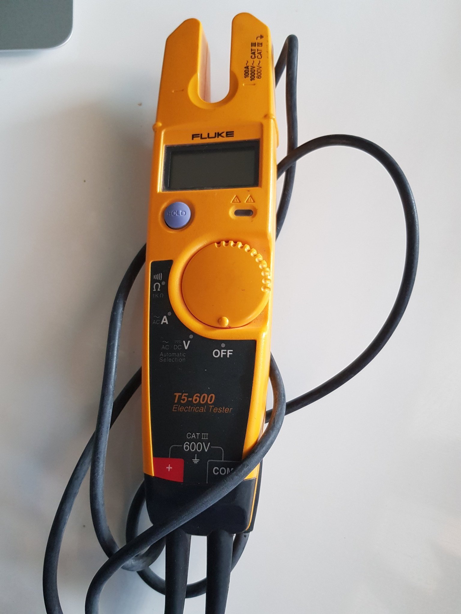 MULTIMETER FLUKE T5600 (398410183) ᐈ Köp på Tradera
