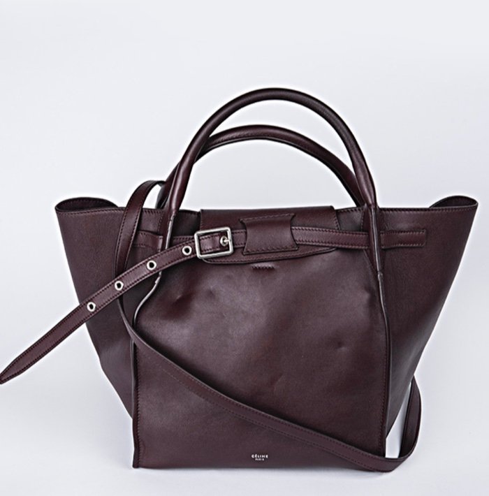 CELINE Big Bag i Burgundy CELINE Big Bag i Burgundy