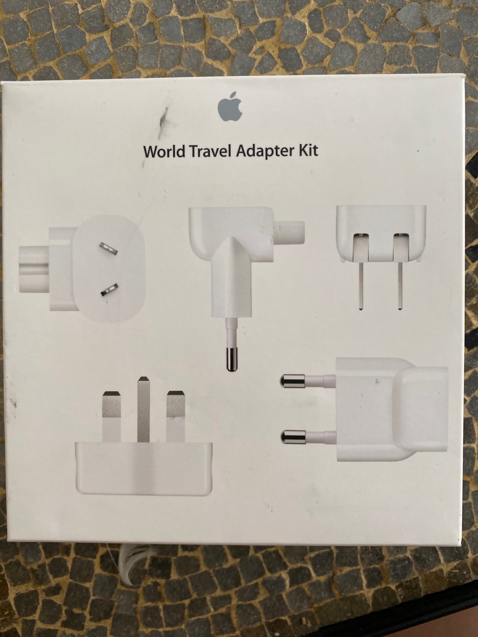 Apple World Travel Adapter Kit (407516893) ᐈ Köp på Tradera