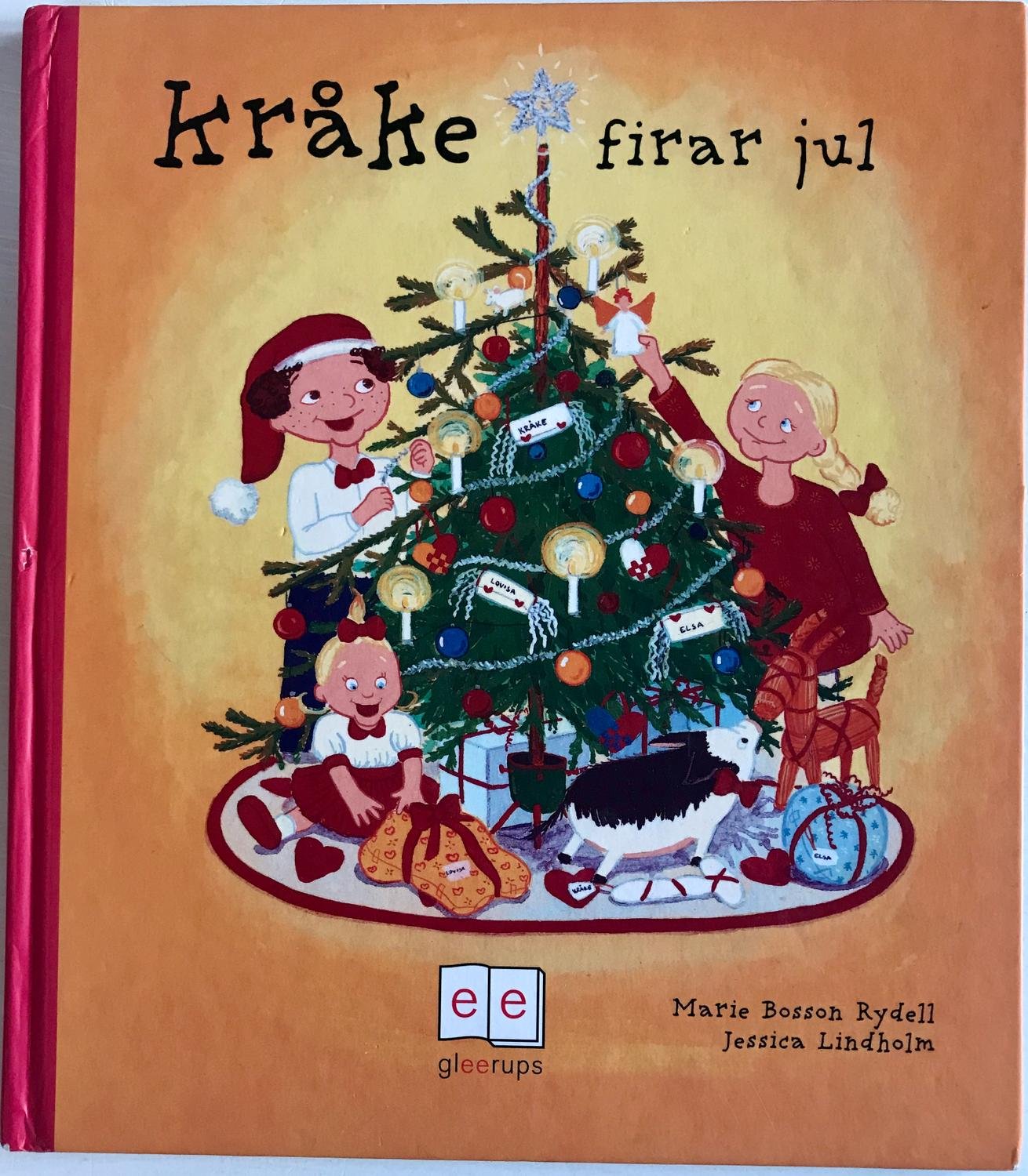 KRÅKE FIRAR JUL Marie Bosson.. Köp från Haldins_Hylla på Tradera