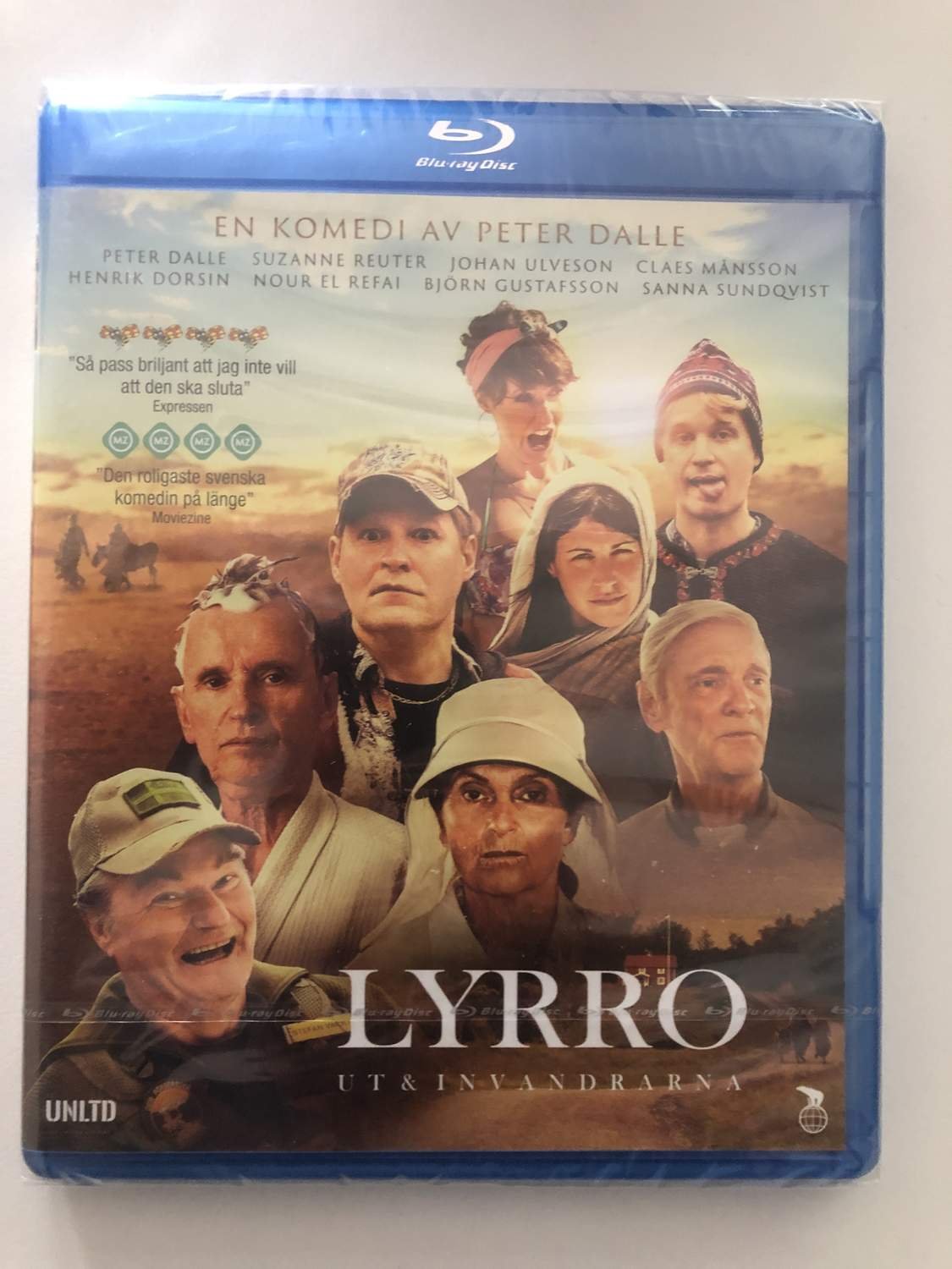 Bluray Lyrro In Och Utvandra 366616300 á Filmgruppensverige Pa Tradera