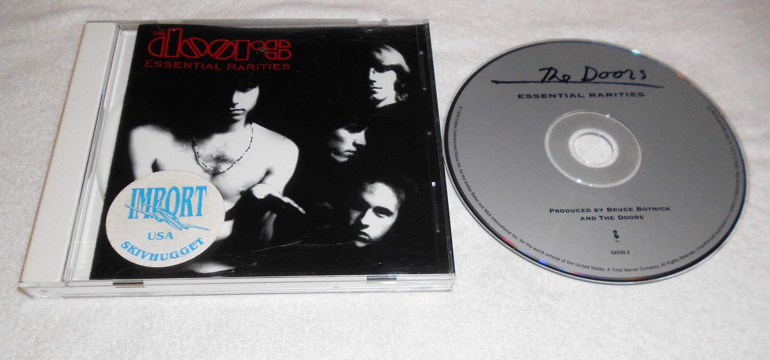 The Doors Essential Rarities Us Import Cd 1999 384746236 ᐈ