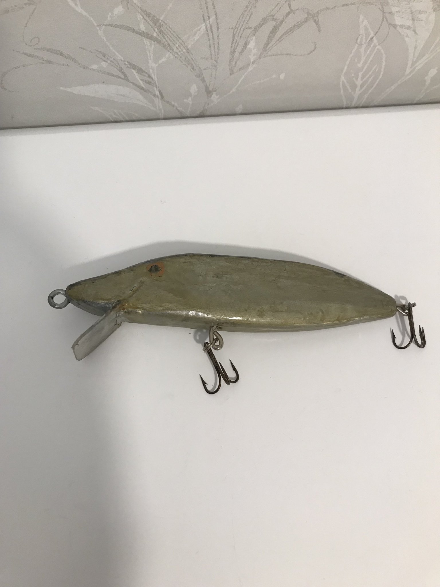 Gammal Wobbler 25 gram
