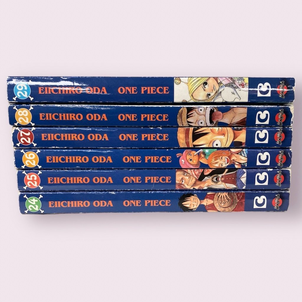One Piece Vol. 2429 Manga Eiichiro Oda .. Köp på Tradera (611619261)