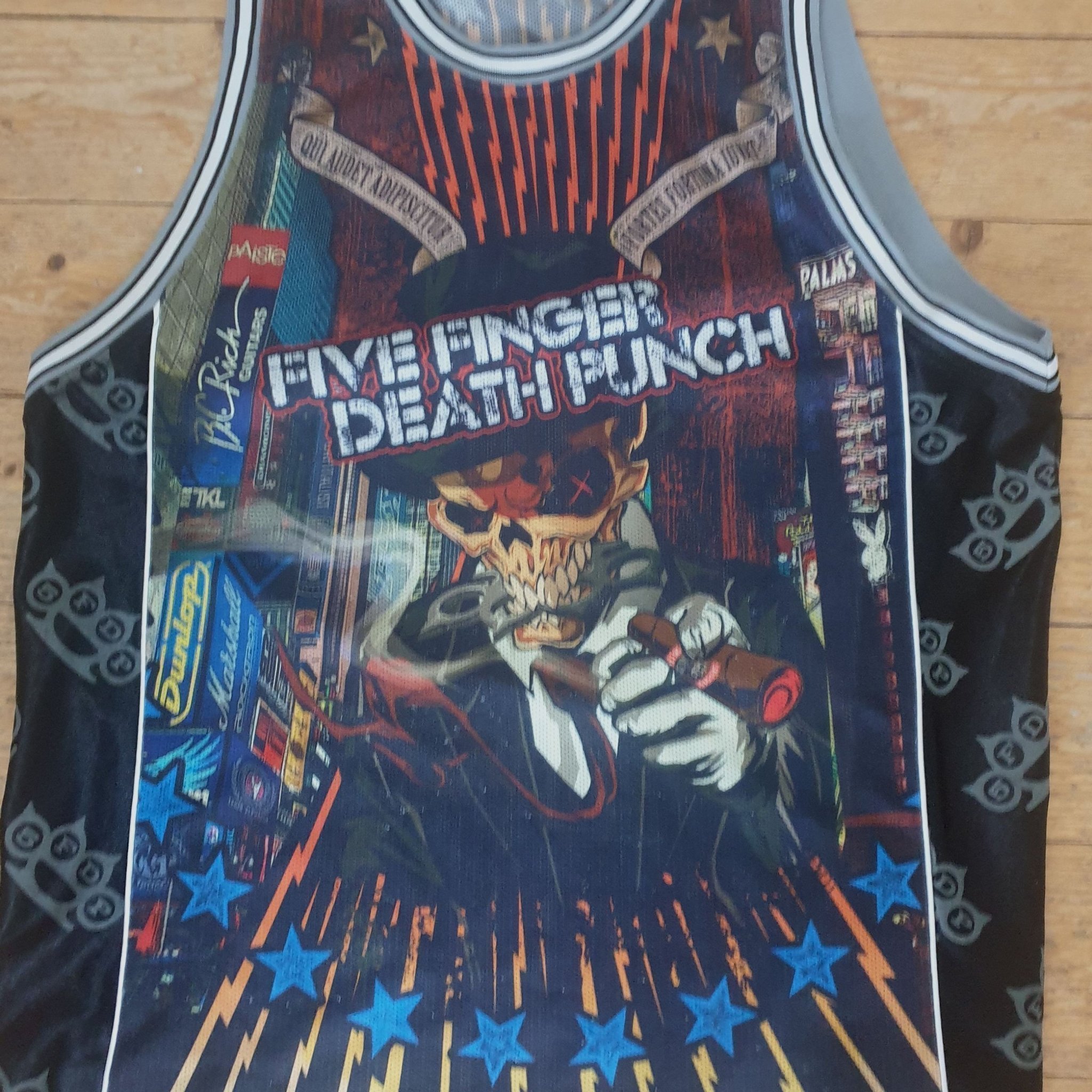 Five Finger Death Punch Jersey Linne XXL Köp på Tradera (618320828)