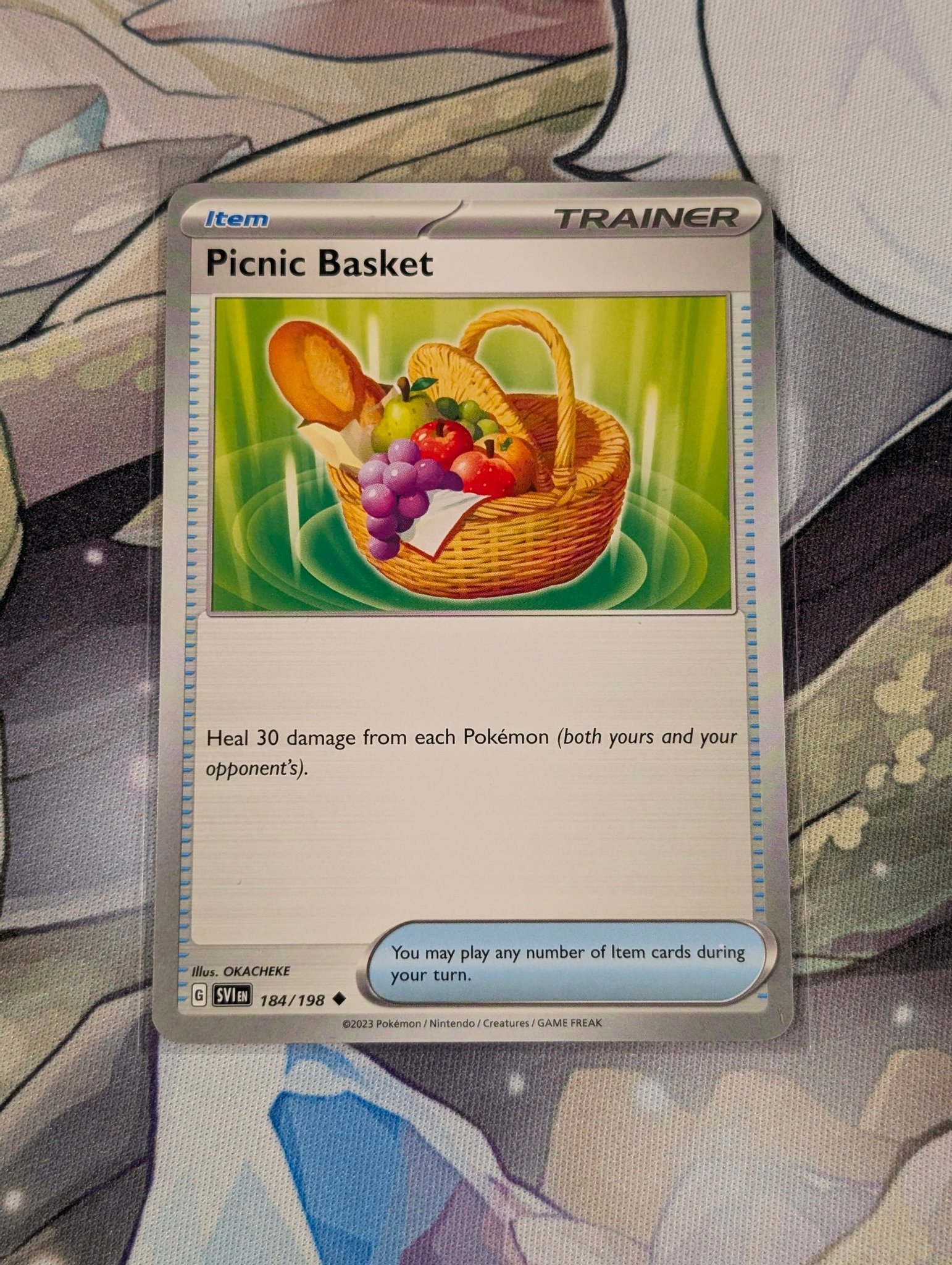 Picnic Basket #184 - Pokemon Scarlet & Violet | Kp p Tradera (720556305)