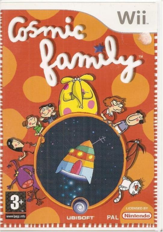 COSMIC FAMILY ( WII SPEL )