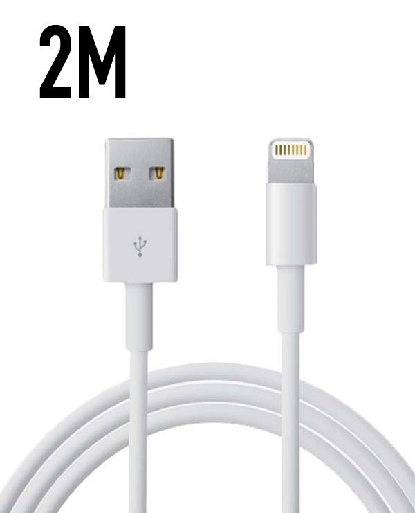 iPhone Laddare 5,6,7,8,X+Lightning Kabel iPhone Laddare 5,6,7,8,X+Lightning Kabel